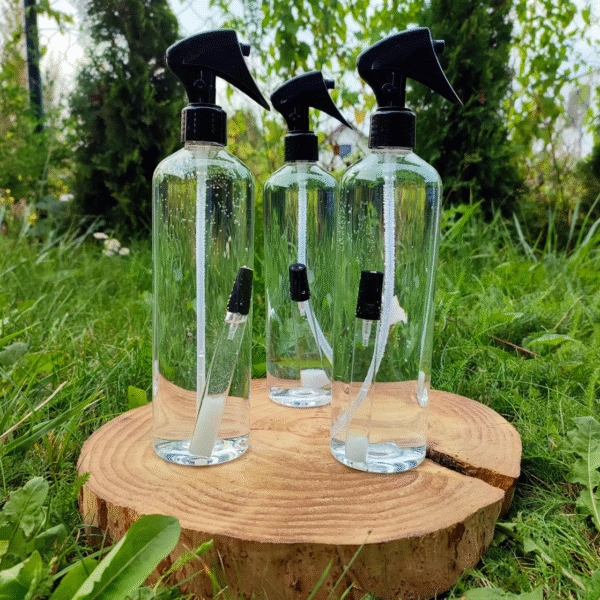 Atomizer z GANSem CO₂/ZnO - Energetyzująca Mgiełka Harmonii