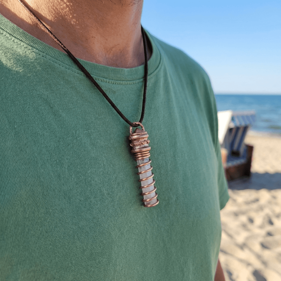 Amulet GANS CO₂/ZnO - GOLDEN RATIO - Image 8