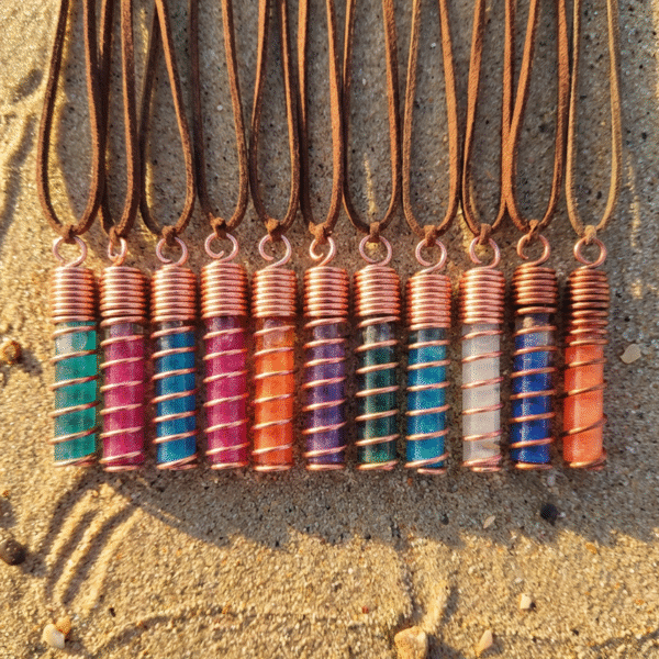 Amulet GANS CO₂/ZnO