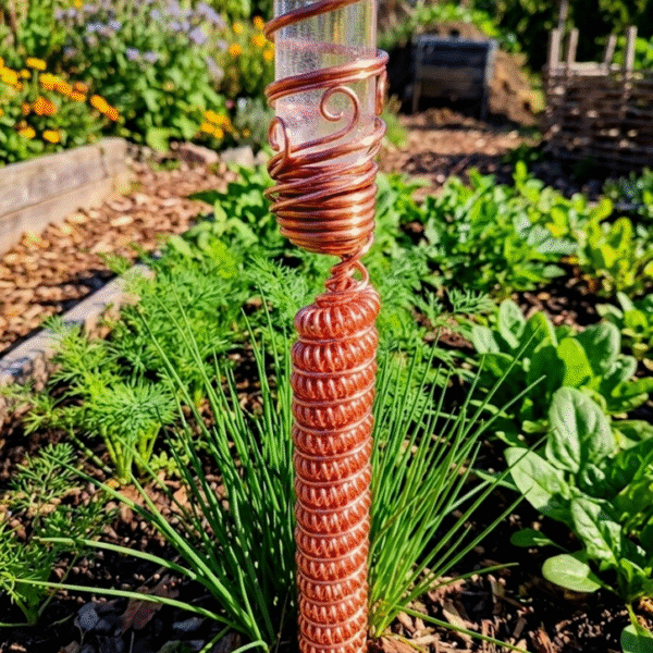 Electroculture Wand with GANS CO₂/ZnO