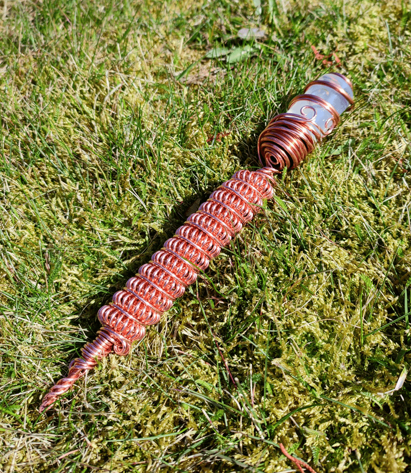 Electroculture Wand with GANS CO₂/ZnO - Image 4