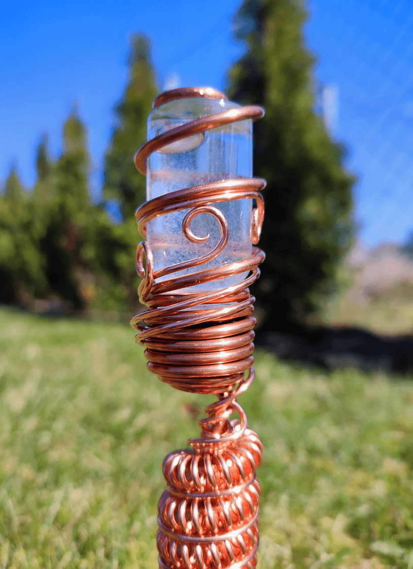 Electroculture Wand with GANS CO₂/ZnO - Image 2