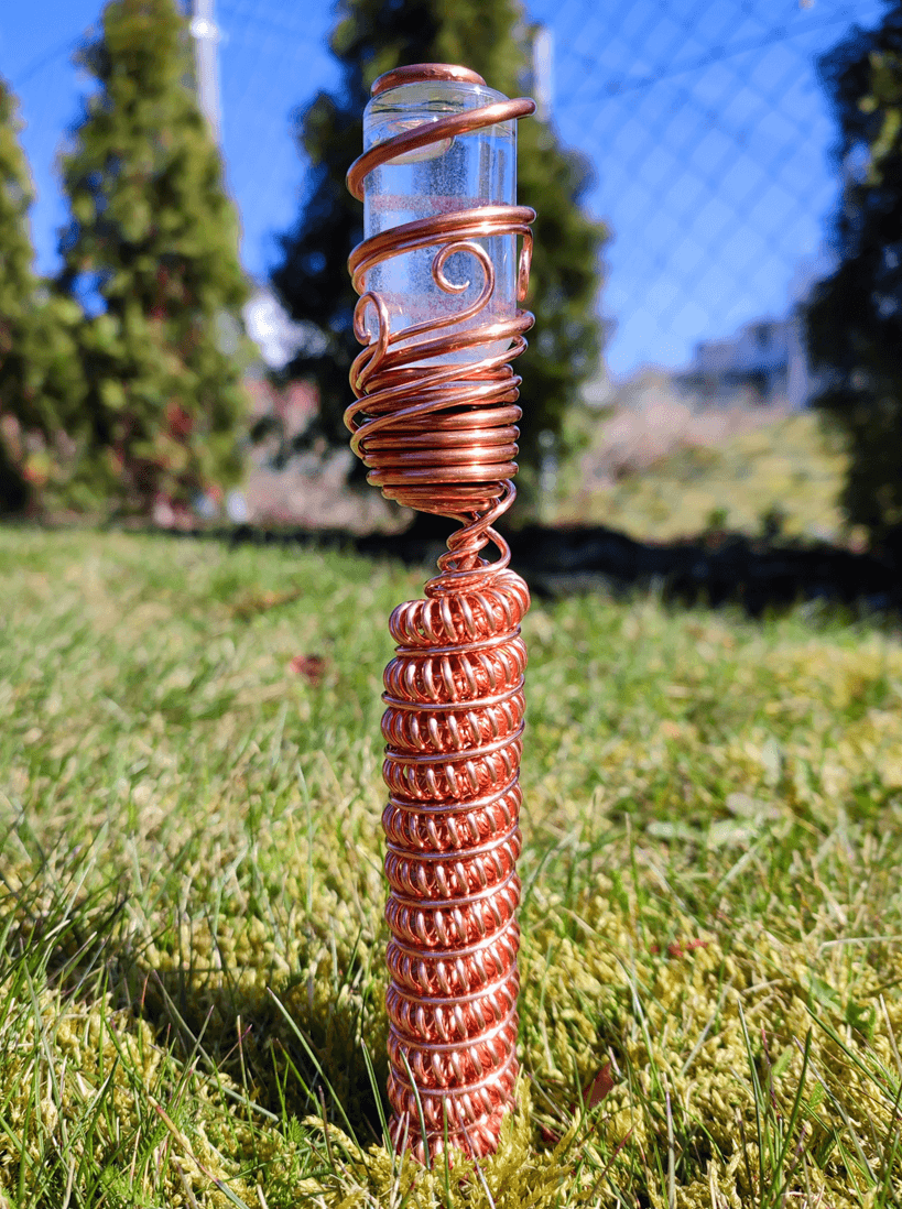 Electroculture Wand with GANS CO₂/ZnO - Image 5