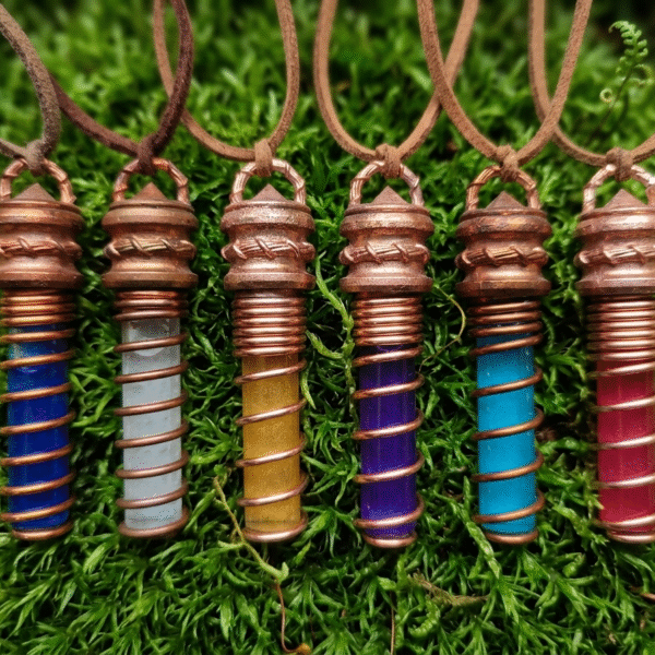 Amulet GANS CO₂/ZnO - GOLDEN RATIO